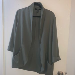 Olive blazer